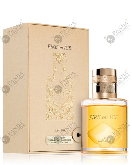 Lattafa Fire On Ice - 100ml