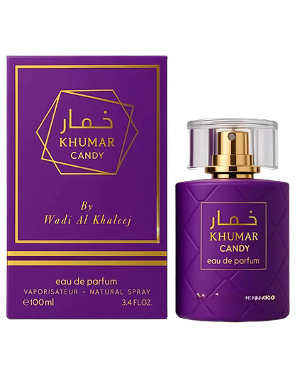 Khumar Candy - 100ml (Wadi Al Khaleej)