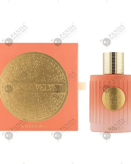 Peach Velvet - 100ml by Khadlaj