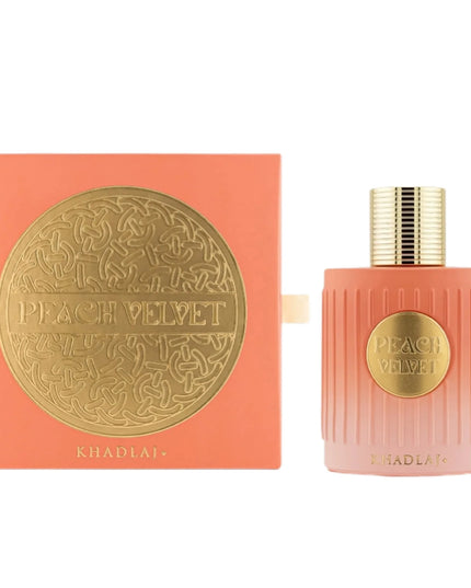Peach Velvet - 100ml by Khadlaj