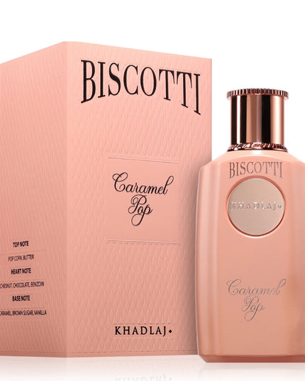 Biscotti Caramel Pop - 100ml (Khadlaj)