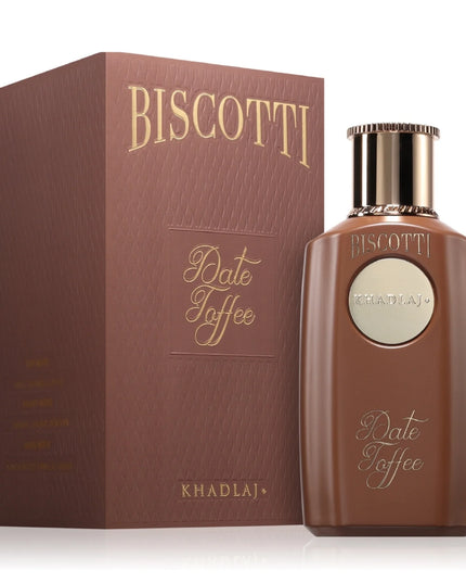 Biscotti Date Toffee - 100ml (Khadlaj)