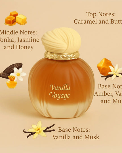 Vanilla Voyage - 100ml (Maison Asrar)
