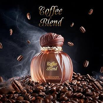 Coffee Blend - 100ml (Maid n Asrar)