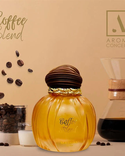 Coffee Blend - 100ml (Maid n Asrar)