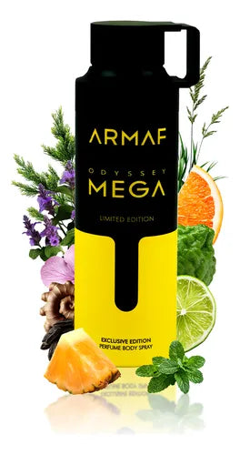 ODYSSEY MEGA - BODY SPRAY