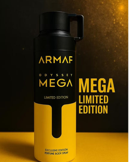 ODYSSEY MEGA - BODY SPRAY
