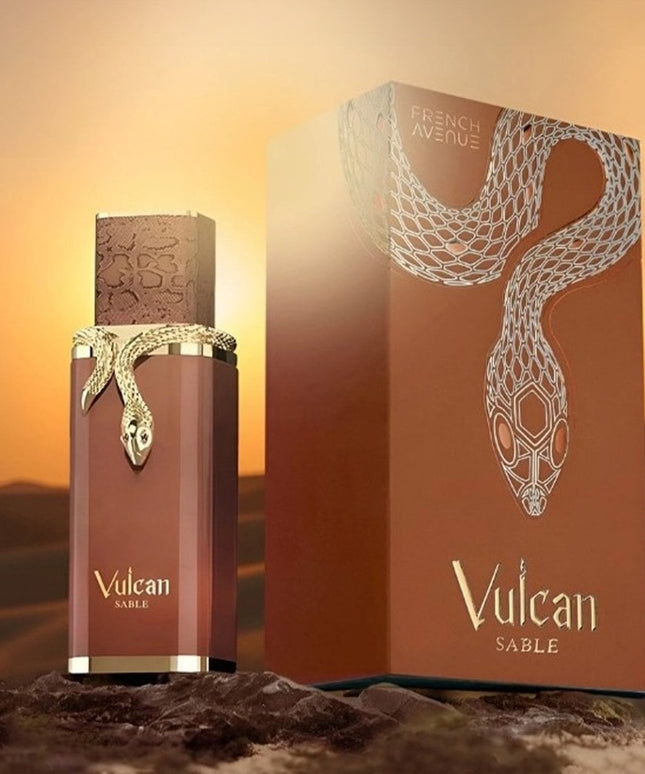 Vulcan Sable - 100ml (French Avenue)