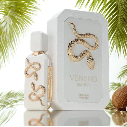 Veneno Bianco - 100ml (French Avenue)