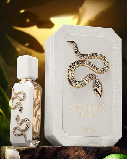Veneno Bianco - 100ml (French Avenue)