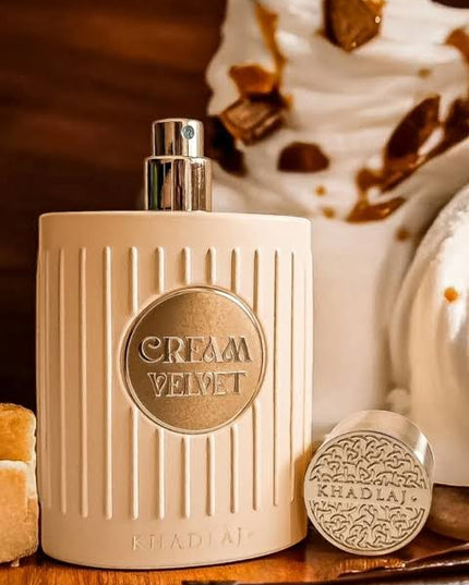 Cream Velvet - 100ml (Khadlaj)