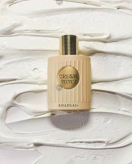Cream Velvet - 100ml (Khadlaj)