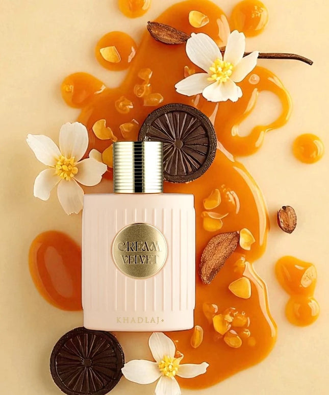 Cream Velvet - 100ml (Khadlaj)