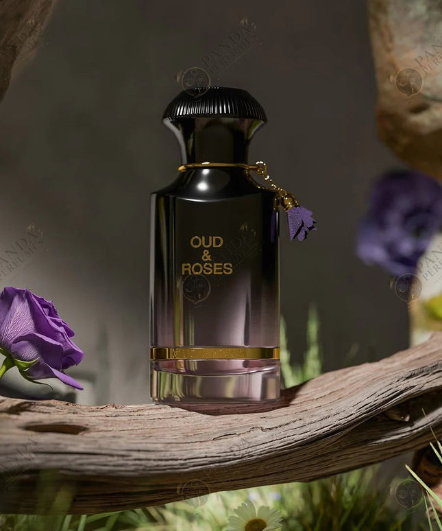 Oud & Roses - (Ahmed Al Maghribi)