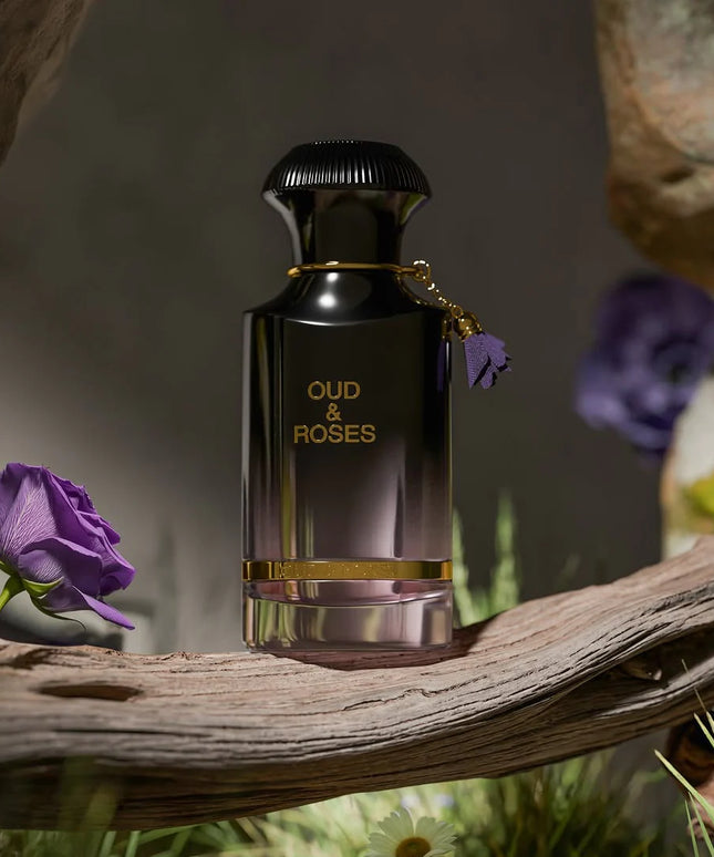 Oud & Roses - (Ahmed Al Maghribi)