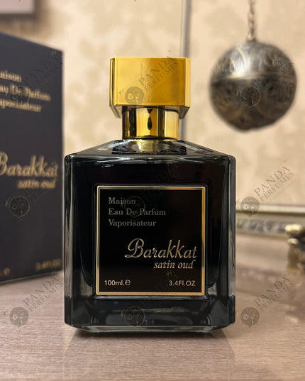 Fragrance World Barakkat Satin Oud