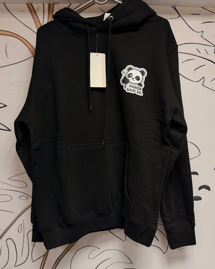 Panda Said So Hoodie - Merch