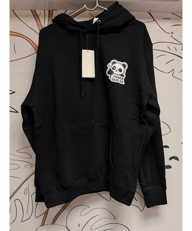 Panda Said So Hoodie - Merch