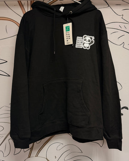 Back Back Back Again Panda Hoodie - Merch