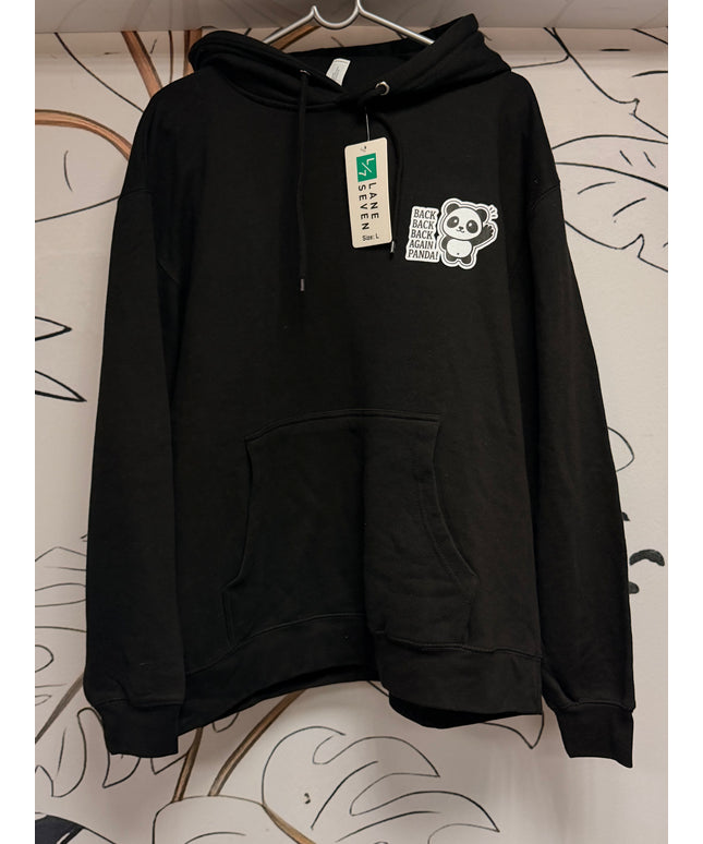Back Back Back Again Panda Hoodie - Merch
