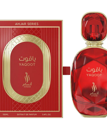 Yaqoot Ahjar Series by Ansam 100ml