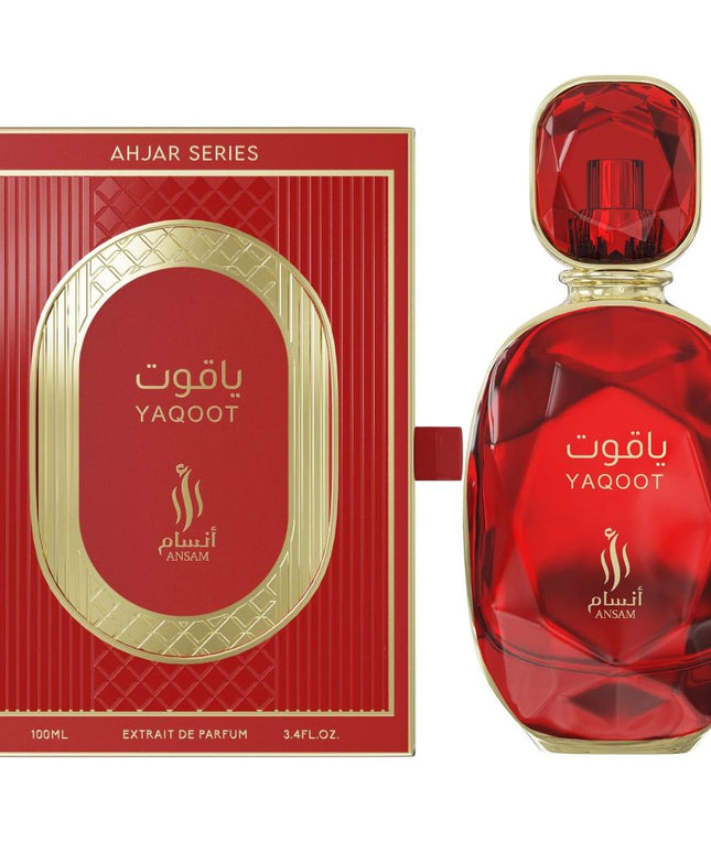 Yaqoot Ahjar Series by Ansam 100ml