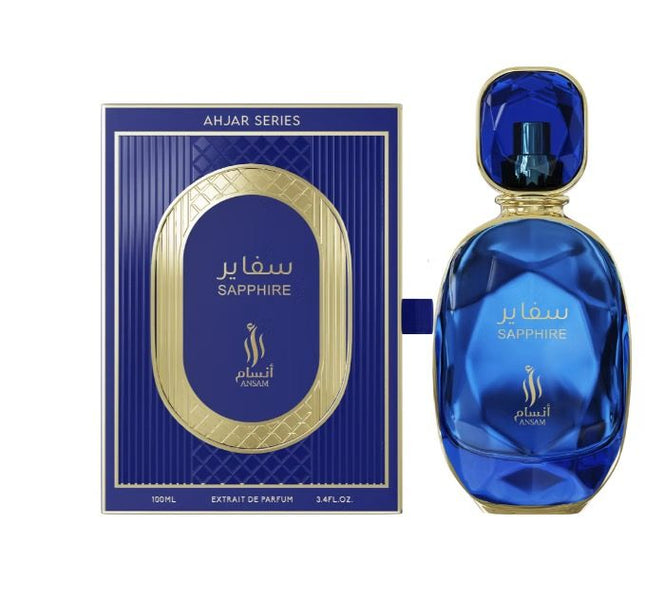 Sapphire Ahjar Series by Ansam 100ml