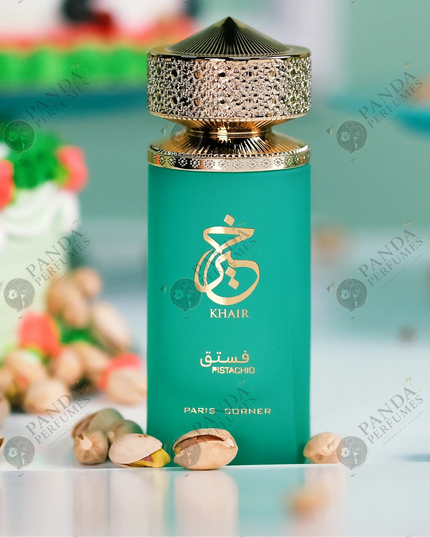 Paris Corner Khair Pistachio - 100ml