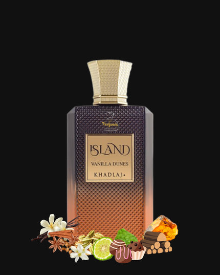 Island Vanilla Dunes - 100ml by Khadlaj