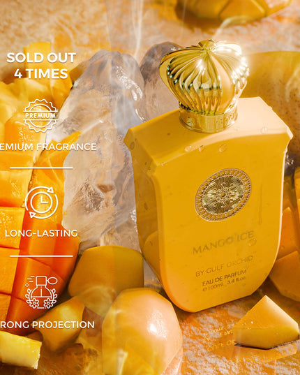 Mango Ice by Gulf Orchid