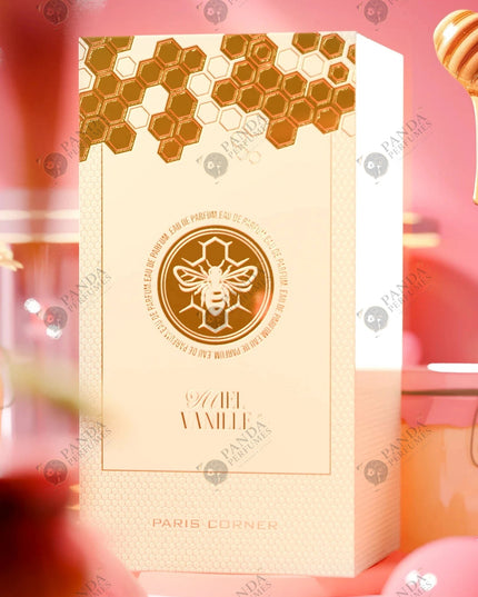 Paris Corner Miel Vanille - 100ml