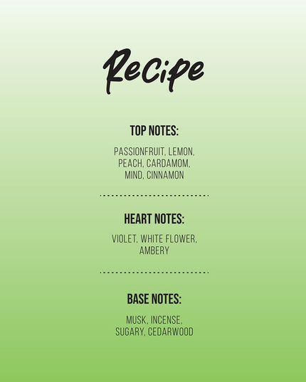 MOJITO OBSESSION 100ml by GULF ORCHID