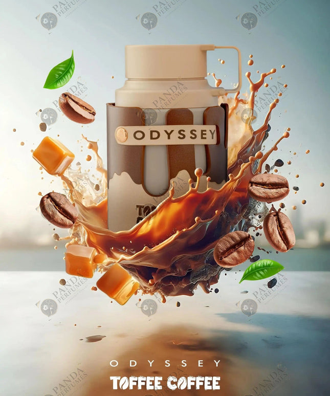 Odyssey Toffee Coffee by Armaf for women and men