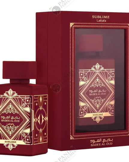 Lattafa Badee al oud Sublime - Lattafa (Eden Juicy Apple | 01)