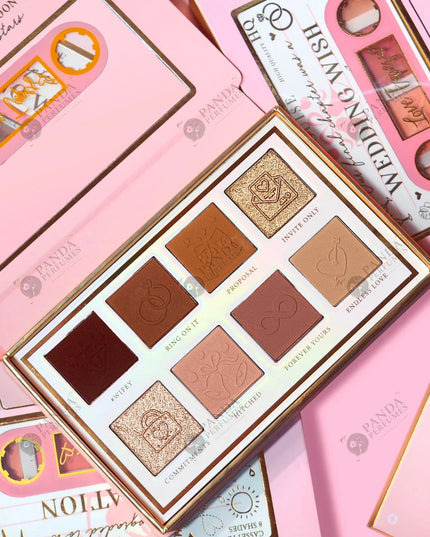 P.LOUISE LOVE TAPES PALETTE | WEDDING WISH (Online Only)