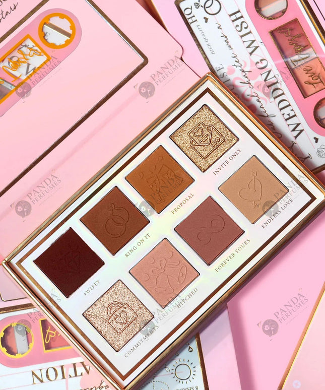 P.LOUISE LOVE TAPES PALETTE | WEDDING WISH (Online Only)