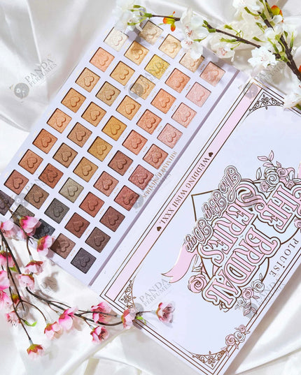 P.LOUISE BRIDAL SERIES - THE BIG DAY XXXL PALETTE