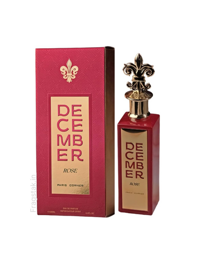 December Rose (inspired by Fenty Fenty) in Paris Corner