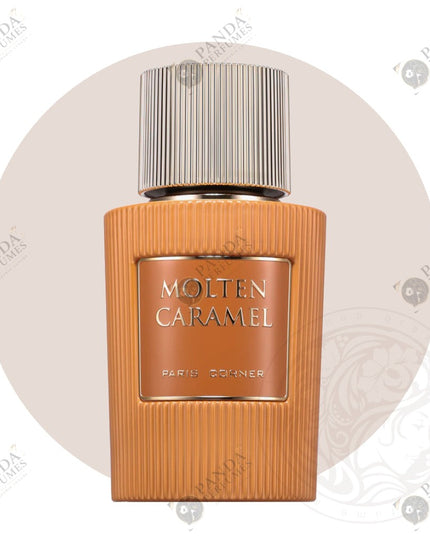 Paris Corner Molten Caramel