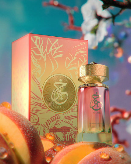 Khair Peach Delulu - 100ml (Paris Corner)