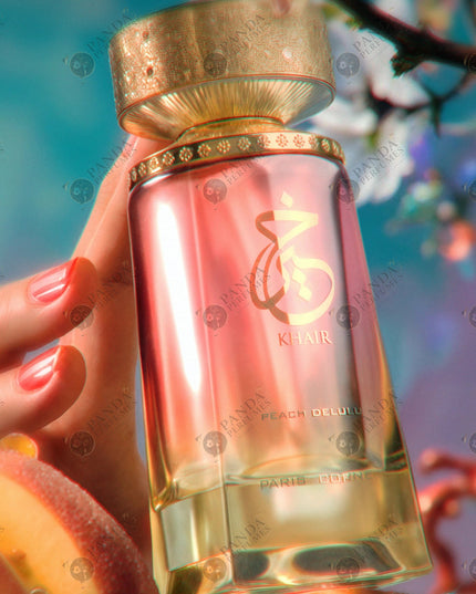 Paris Corner Khair Peach Delulu - 100ml