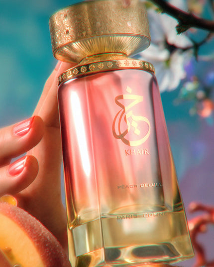 Khair Peach Delulu - 100ml (Paris Corner)
