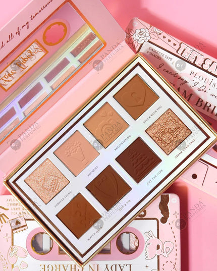 P.LOUISE LOVE TAPES PALETTE | BRIDE TO BE (Online Only)