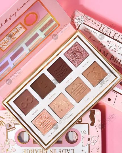 P.LOUISE LOVE TAPES PALETTE | LADY IN CHARGE (Online Only)