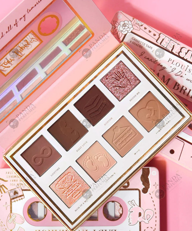 P.LOUISE LOVE TAPES PALETTE | LADY IN CHARGE (Online Only)