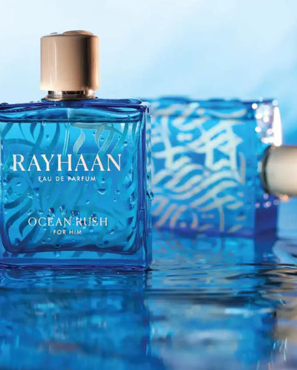 Ocean Rush by Rayhaan