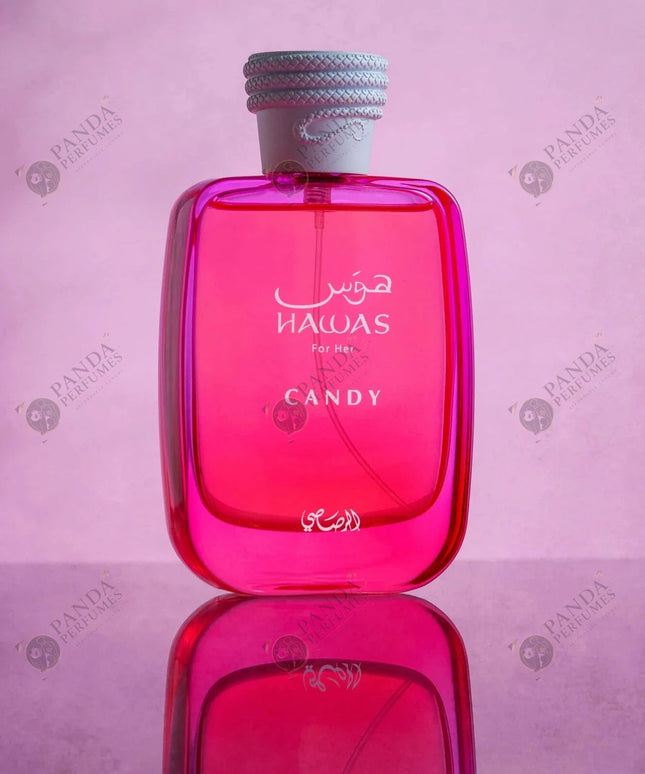 Hawas Pink - 100ml for Women by Rasasi