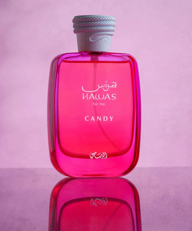 Hawas Pink - 100ml for Women by Rasasi