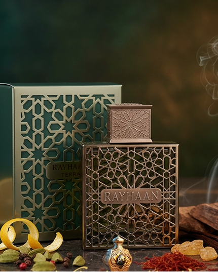 Rayhaan - Terra (inspired by Amouage Outlands)