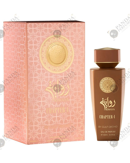 RIWAYA CHAPTER I GULF ORCHID